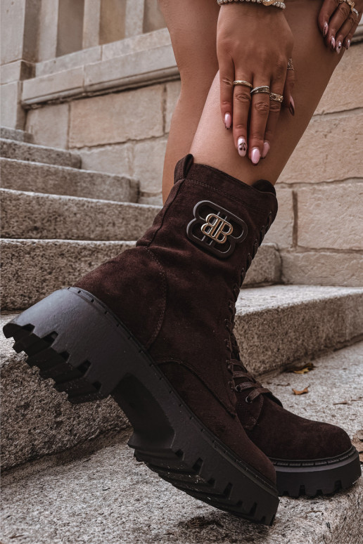 Stiefel INokrery Feminin Mit Dekorationen Element sich Zuarm laufen CzekoladoZue Kalindra Stiefel INokrery Feminin Mit Dekorationen Element sich Zuarm laufen CzekoladoZue Kalindra