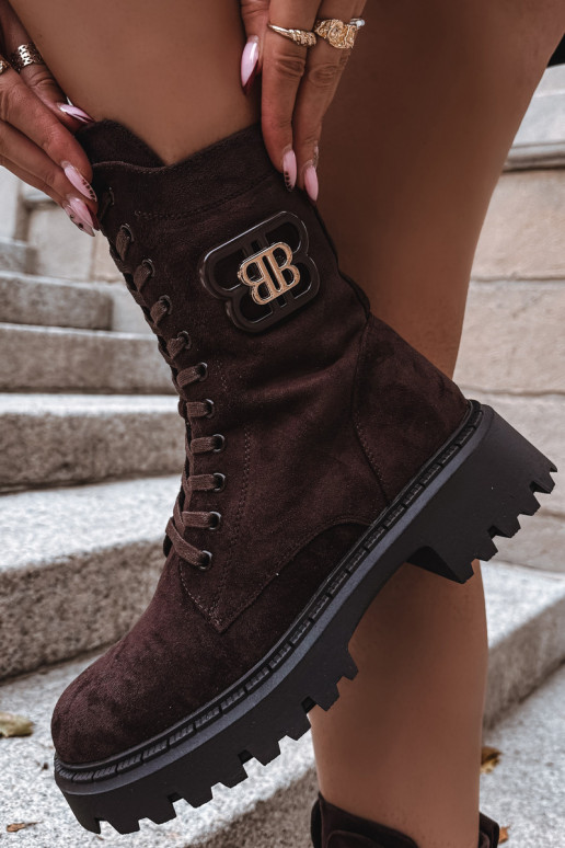 Stiefel INokrery Feminin Mit Dekorationen Element sich Zuarm laufen CzekoladoZue Kalindra Stiefel INokrery Feminin Mit Dekorationen Element sich Zuarm laufen CzekoladoZue Kalindra