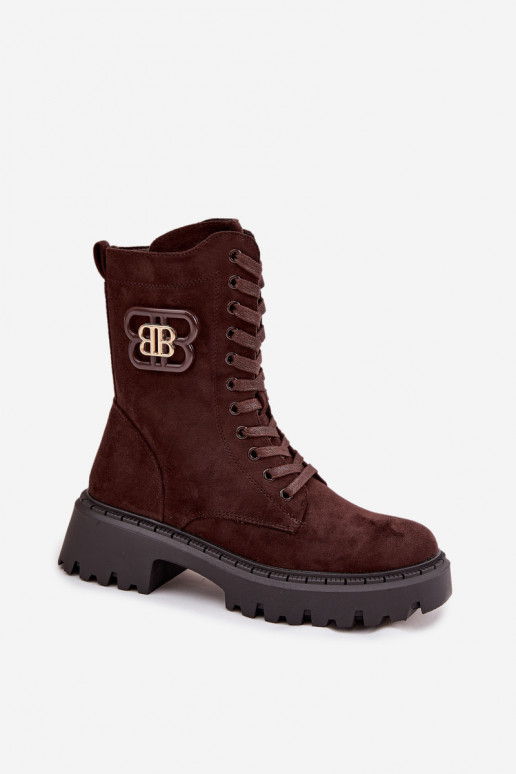 Stiefel INokrery Feminin Mit Dekorationen Element sich Zuarm laufen CzekoladoZue Kalindra Stiefel INokrery Feminin Mit Dekorationen Element sich Zuarm laufen CzekoladoZue Kalindra