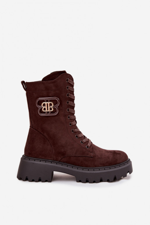 Stiefel INokrery Feminin Mit Dekorationen Element sich Zuarm laufen CzekoladoZue Kalindra Stiefel INokrery Feminin Mit Dekorationen Element sich Zuarm laufen CzekoladoZue Kalindra