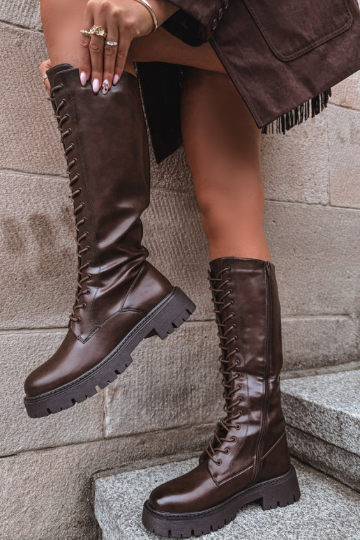 sich Zuarm laufen mit Schnürsenkeln Damenstiefel CzekoladoZue Meliora sich Zuarm laufen mit Schnürsenkeln Damenstiefel CzekoladoZue Meliora