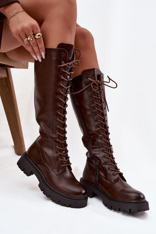 sich Zuarm laufen mit Schnürsenkeln Damenstiefel CzekoladoZue Meliora sich Zuarm laufen mit Schnürsenkeln Damenstiefel CzekoladoZue Meliora
