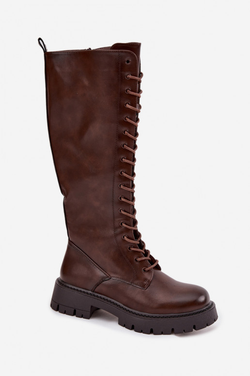 sich Zuarm laufen mit Schnürsenkeln Damenstiefel CzekoladoZue Meliora sich Zuarm laufen mit Schnürsenkeln Damenstiefel CzekoladoZue Meliora