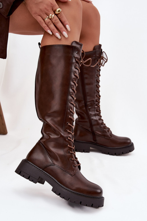 sich Zuarm laufen mit Schnürsenkeln Damenstiefel CzekoladoZue Meliora sich Zuarm laufen mit Schnürsenkeln Damenstiefel CzekoladoZue Meliora