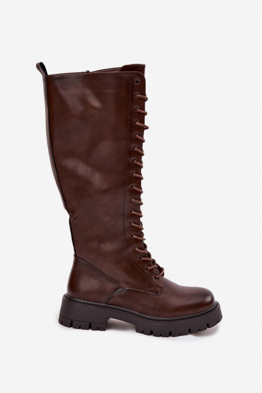 sich Zuarm laufen mit Schnürsenkeln Damenstiefel CzekoladoZue Meliora sich Zuarm laufen mit Schnürsenkeln Damenstiefel CzekoladoZue Meliora