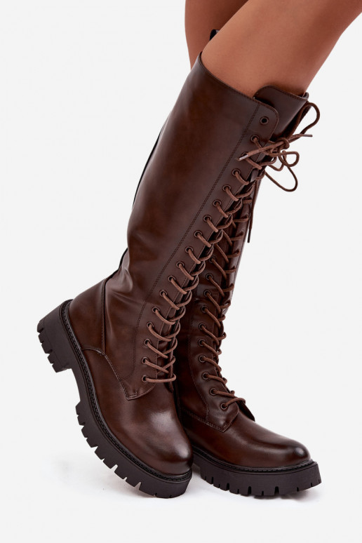 sich Zuarm laufen mit Schnürsenkeln Damenstiefel CzekoladoZue Meliora sich Zuarm laufen mit Schnürsenkeln Damenstiefel CzekoladoZue Meliora