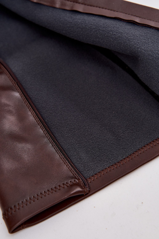 Damenstiefel aus Öko-Leder CzekoladoZue Oceana Damenstiefel aus Öko-Leder CzekoladoZue Oceana