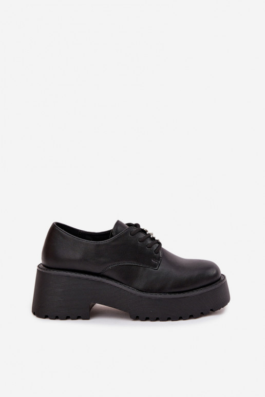 Schuhe FemininPrzypinką Eko Haut schZuarze Farbe Laurea Schuhe FemininPrzypinką Eko Haut schZuarze Farbe Laurea