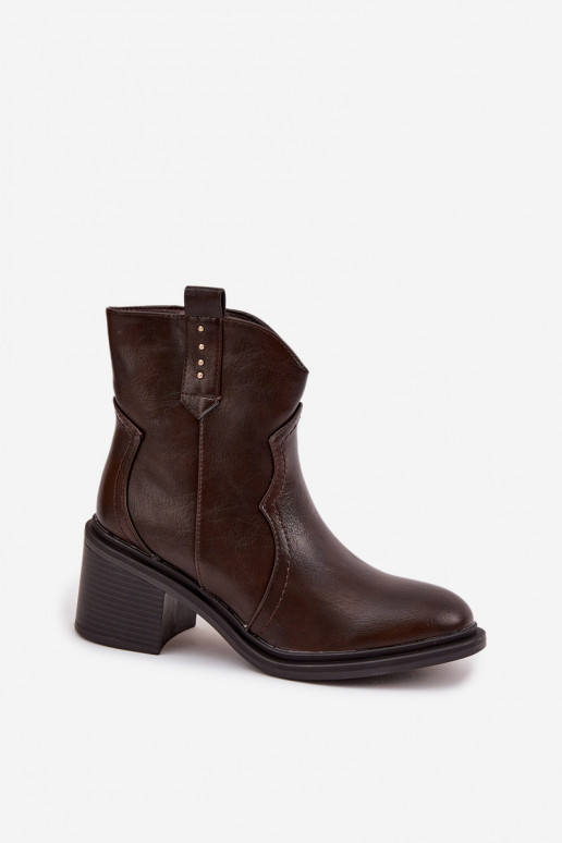 sich Zuarm laufen Damenstiefel mit Absätzen CzekoladoZue Brilynn sich Zuarm laufen Damenstiefel mit Absätzen CzekoladoZue Brilynn