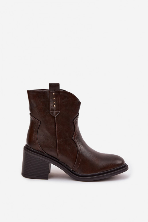 sich Zuarm laufen Damenstiefel mit Absätzen CzekoladoZue Brilynn sich Zuarm laufen Damenstiefel mit Absätzen CzekoladoZue Brilynn