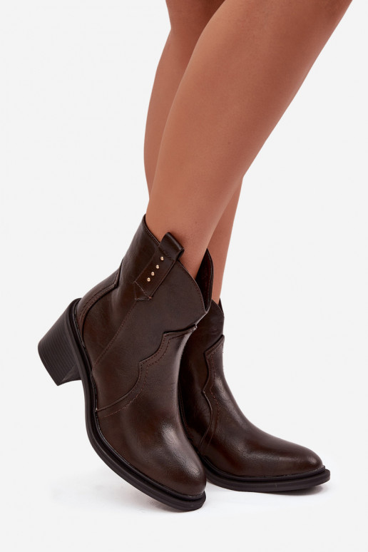 sich Zuarm laufen Damenstiefel mit Absätzen CzekoladoZue Brilynn sich Zuarm laufen Damenstiefel mit Absätzen CzekoladoZue Brilynn