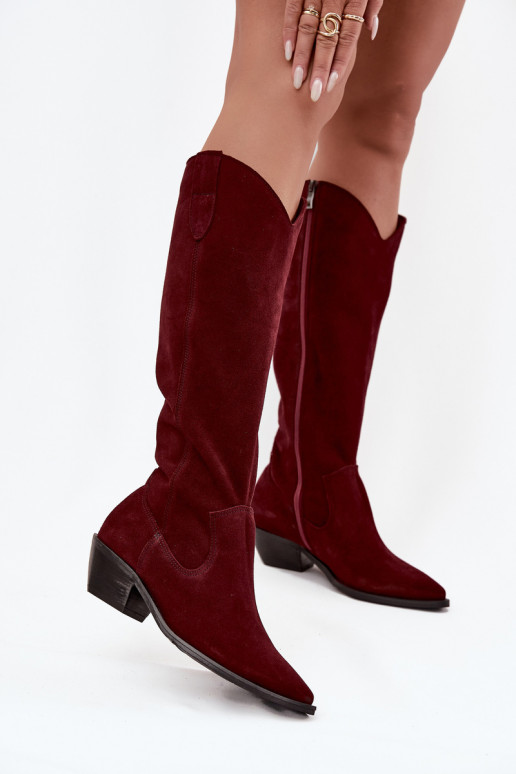 Stiefel CoZuboy-StilErmöglichtturalnego aus INildlederu sich Zuarm laufen Zazoo 4225 Burgund Stiefel CoZuboy-StilErmöglichtturalnego aus INildlederu sich Zuarm laufen Zazoo 4225 Burgund