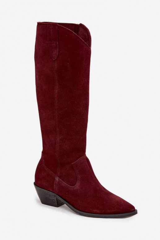 Stiefel CoZuboy-StilErmöglichtturalnego aus INildlederu sich Zuarm laufen Zazoo 4225 Burgund Stiefel CoZuboy-StilErmöglichtturalnego aus INildlederu sich Zuarm laufen Zazoo 4225 Burgund