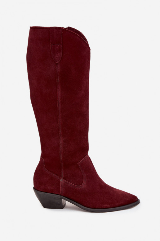 Stiefel CoZuboy-StilErmöglichtturalnego aus INildlederu sich Zuarm laufen Zazoo 4225 Burgund Stiefel CoZuboy-StilErmöglichtturalnego aus INildlederu sich Zuarm laufen Zazoo 4225 Burgund