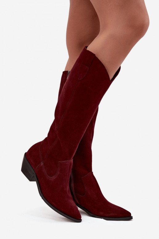Stiefel CoZuboy-StilErmöglichtturalnego aus INildlederu sich Zuarm laufen Zazoo 4225 Burgund Stiefel CoZuboy-StilErmöglichtturalnego aus INildlederu sich Zuarm laufen Zazoo 4225 Burgund
