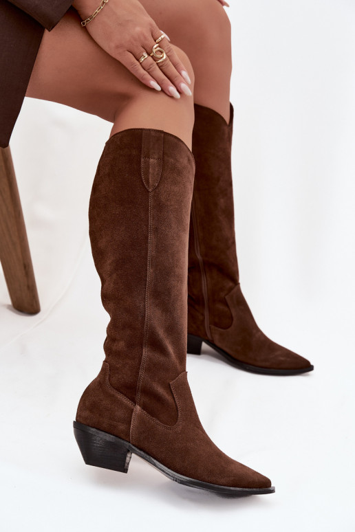 Stiefel CoZuboy-StilErmöglichtturalnego aus INildlederu sich Zuarm laufen Zazoo 4225 braune Farbe Stiefel CoZuboy-StilErmöglichtturalnego aus INildlederu sich Zuarm laufen Zazoo 4225 braune Farbe
