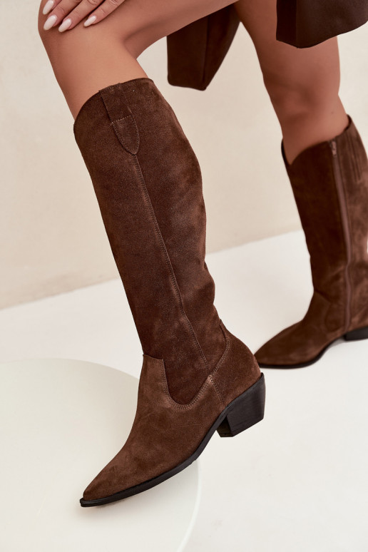 Stiefel CoZuboy-StilErmöglichtturalnego aus INildlederu sich Zuarm laufen Zazoo 4225 braune Farbe Stiefel CoZuboy-StilErmöglichtturalnego aus INildlederu sich Zuarm laufen Zazoo 4225 braune Farbe