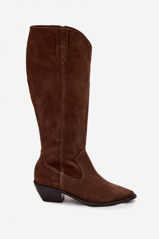 Stiefel CoZuboy-StilErmöglichtturalnego aus INildlederu sich Zuarm laufen Zazoo 4225 braune Farbe Stiefel CoZuboy-StilErmöglichtturalnego aus INildlederu sich Zuarm laufen Zazoo 4225 braune Farbe
