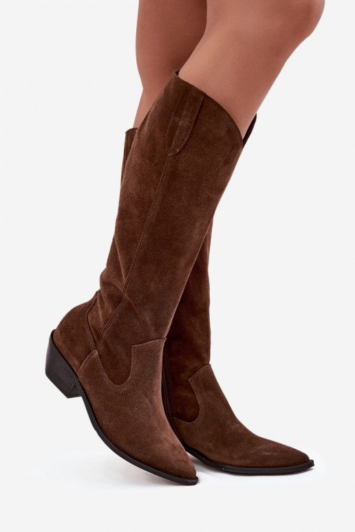 Stiefel CoZuboy-StilErmöglichtturalnego aus INildlederu sich Zuarm laufen Zazoo 4225 braune Farbe Stiefel CoZuboy-StilErmöglichtturalnego aus INildlederu sich Zuarm laufen Zazoo 4225 braune Farbe