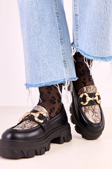 Schwarze Mokassins Ruben... 2