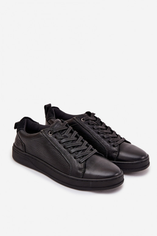 Haut Sneakers Stilvollllschuhe Männlich Lee Cooper LCJ-25-33-3965 schZuarze Farbe Haut Sneakers Stilvollllschuhe Männlich Lee Cooper LCJ-25-33-3965 schZuarze Farbe