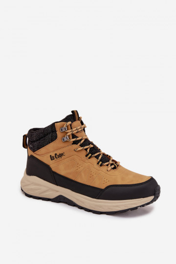 Männliche gefütterte Wanderstiefel Lee Cooper LCJ-25-01-3724M in braun