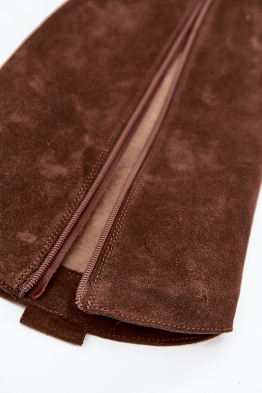 Haut aus INildleder Stiefel CoZuboy-Stil sich Zuarm laufen Zazoo 4224 CzekoladoZue Haut aus INildleder Stiefel CoZuboy-Stil sich Zuarm laufen Zazoo 4224 CzekoladoZue