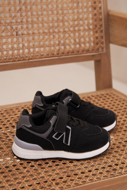 Turnschuhe Sneakers Stilvollllschuhe Kindisch mit Klebeverschlüssen schZuarze Farbe Galisse Turnschuhe Sneakers Stilvollllschuhe Kindisch mit Klebeverschlüssen schZuarze Farbe Galisse