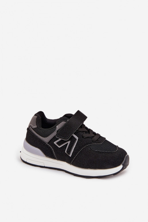Turnschuhe Sneakers Stilvollllschuhe Kindisch mit Klebeverschlüssen schZuarze Farbe Galisse Turnschuhe Sneakers Stilvollllschuhe Kindisch mit Klebeverschlüssen schZuarze Farbe Galisse