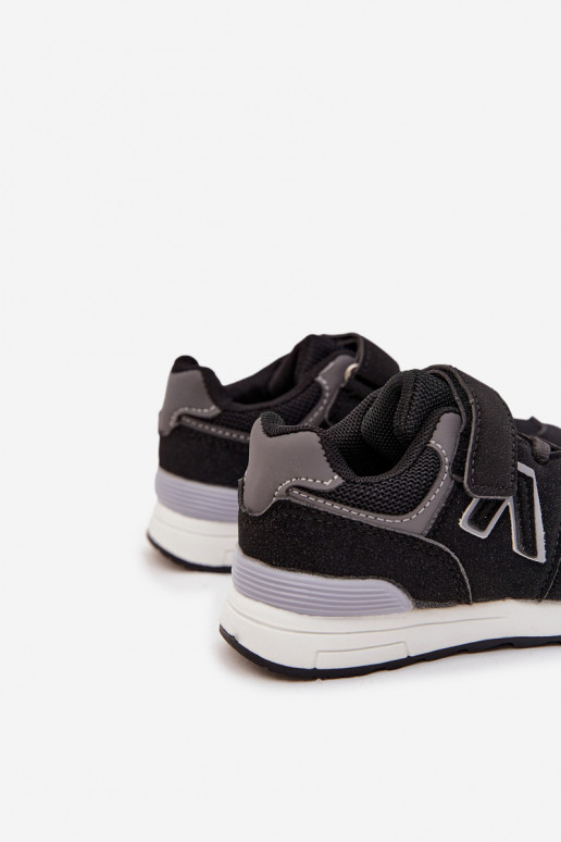Turnschuhe Sneakers Stilvollllschuhe Kindisch mit Klebeverschlüssen schZuarze Farbe Galisse Turnschuhe Sneakers Stilvollllschuhe Kindisch mit Klebeverschlüssen schZuarze Farbe Galisse