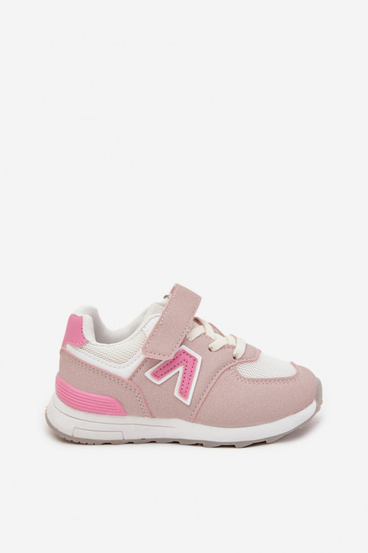 Turnschuhe Sneakers Stilvollllschuhe Kindisch mit Klebeverschlüssen pinke Farbe Galisse Turnschuhe Sneakers Stilvollllschuhe Kindisch mit Klebeverschlüssen pinke Farbe Galisse