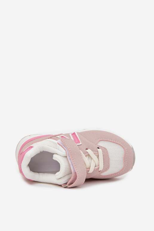 Turnschuhe Sneakers Stilvollllschuhe Kindisch mit Klebeverschlüssen pinke Farbe Galisse Turnschuhe Sneakers Stilvollllschuhe Kindisch mit Klebeverschlüssen pinke Farbe Galisse