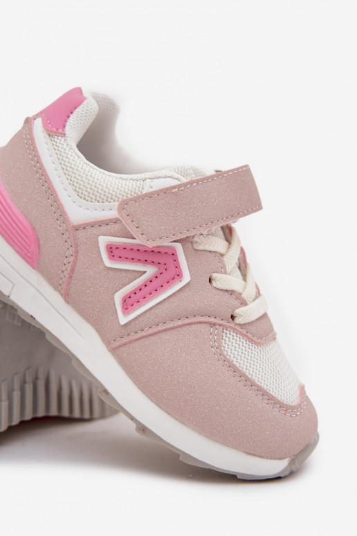 Turnschuhe Sneakers Stilvollllschuhe Kindisch mit Klebeverschlüssen pinke Farbe Galisse Turnschuhe Sneakers Stilvollllschuhe Kindisch mit Klebeverschlüssen pinke Farbe Galisse