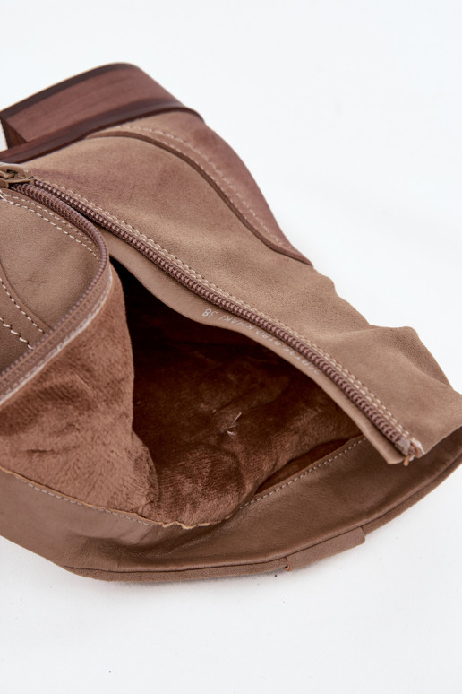 Damenstiefel Auf niedrigem Absatz Mit Rüschen sich Zuarm laufen Khaki-Farbe Gracia Damenstiefel Auf niedrigem Absatz Mit Rüschen sich Zuarm laufen Khaki-Farbe Gracia