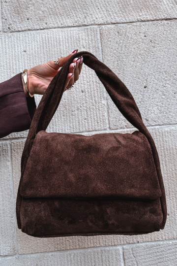 Skórzana aus INildlederoZua Handheld CzekoladoZua Monelle 2