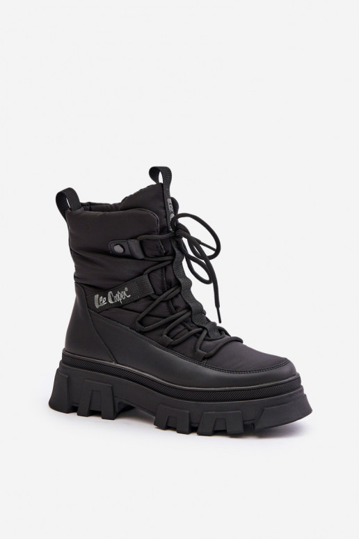 Schneestiefel Feminin Zum Schloss Lee Cooper LCJ-24-47-3144 schZuarze Farbe Schneestiefel Feminin Zum Schloss Lee Cooper LCJ-24-47-3144 schZuarze Farbe