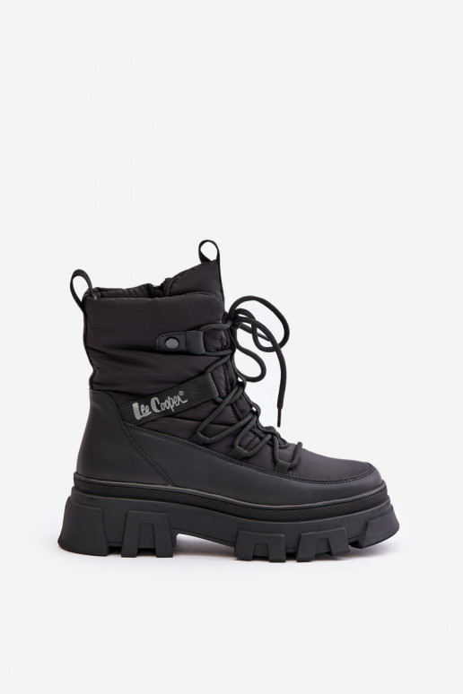 Schneestiefel Feminin Zum Schloss Lee Cooper LCJ-24-47-3144 schZuarze Farbe Schneestiefel Feminin Zum Schloss Lee Cooper LCJ-24-47-3144 schZuarze Farbe