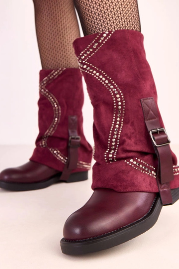 Bordeauxfarbene... 2