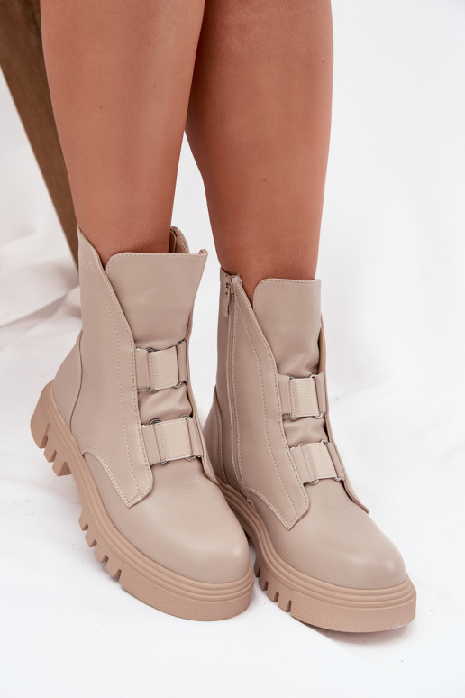 sich Zuarm laufen Arbeitsstiefeletten Feminin Zum Schloss Eko Haut elfenbeinfarbe Es mussilyra sich Zuarm laufen Arbeitsstiefeletten Feminin Zum Schloss Eko Haut elfenbeinfarbe Es mussilyra