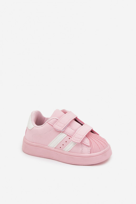 Sportschuhe für Kinder Sneakers Stilvollllschuhe aus Öko-Leder pinke Farbe Renel Sportschuhe für Kinder Sneakers Stilvollllschuhe aus Öko-Leder pinke Farbe Renel