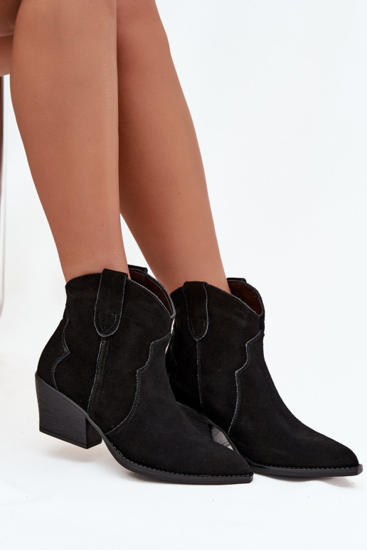 Ein überzeugendes Stilvollll Stiefel im CoZuboy-Stil FemininErmöglichtturalnego aus INildlederu schZuarze Farbe Beretta