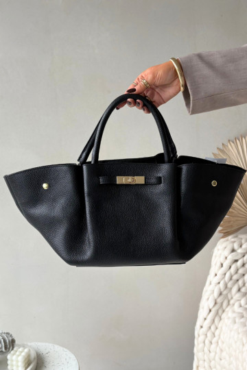 HandheldErmöglichtturalnej Skóry SchZuarz Fiorenza 2