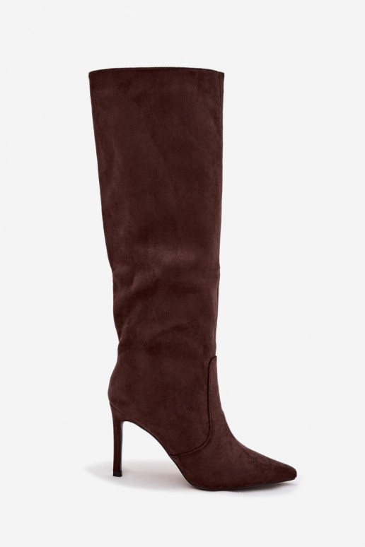 sich Zuarm laufen Damenstiefel mit dünnen Absätzenaus Öko-INildlederu CzekoladoZue Rosavine sich Zuarm laufen Damenstiefel mit dünnen Absätzenaus Öko-INildlederu CzekoladoZue Rosavine