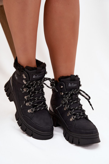 Paşiltinta Damen Lee Cooper LCJ-25-31-3911 schwarze Schuhe