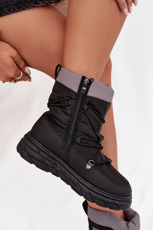 Schneestiefel Feminin Zum Schloss Lee Cooper LCJ-25-44-3930 schZuarze Farbe Schneestiefel Feminin Zum Schloss Lee Cooper LCJ-25-44-3930 schZuarze Farbe