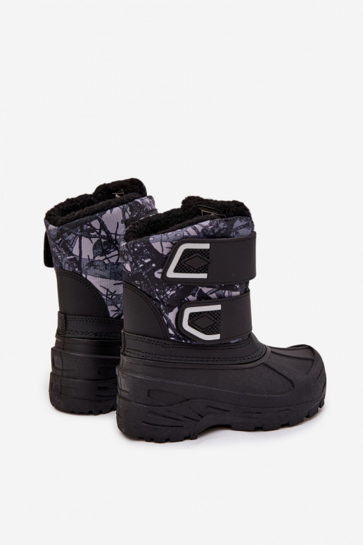 Schneestiefel Kindisch Lee Cooper LCJ-25-10-3781 schZuarze Farbe