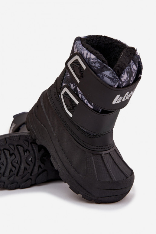 Schneestiefel Kindisch Lee Cooper LCJ-25-10-3781 schZuarze Farbe