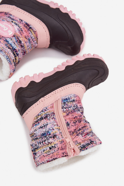 Schneestiefel Kindisch Kindisch Zum Schloss Lee Cooper LCJ-25-10-3770 pinke Farbe
