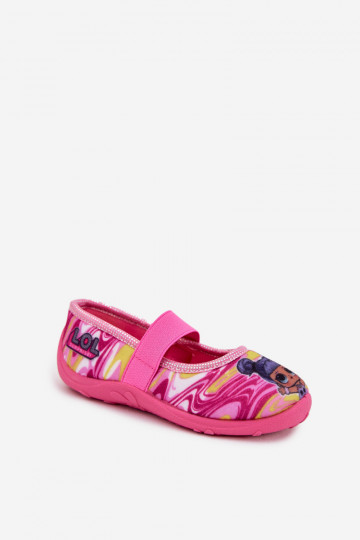 Ballerinas Hausschuhe Dla DzieZuczynek L.O.L. SURPRISE pinke Farbe Janeline