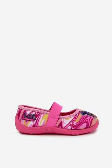 Ballerinas Hausschuhe Dla DzieZuczynek L.O.L. SURPRISE pinke Farbe Janeline 2